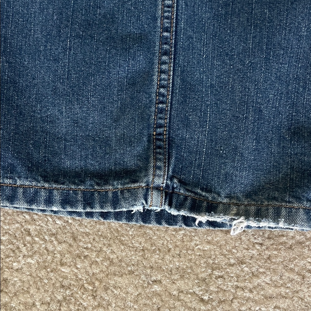 Vintage American Eagle Women's Blue Jeans - Picture 7 of 10